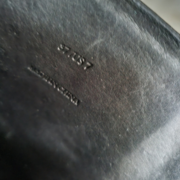 rag & bone Newbury black croc boots - Picture 10 of 14